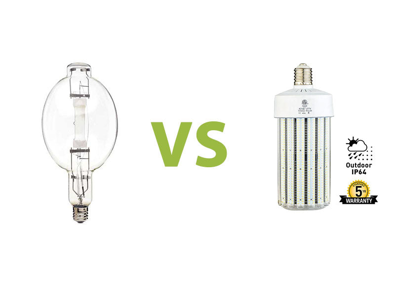 LED vs Metal halide lighting which is best?