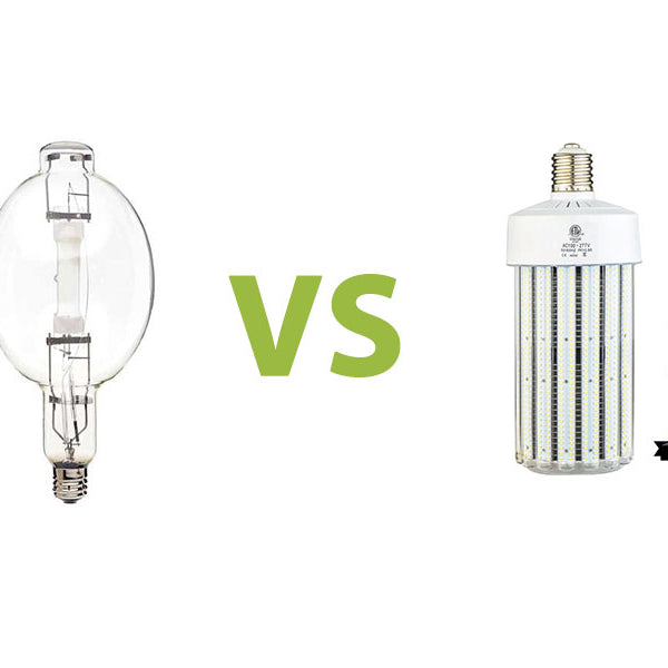 LED vs Metal halide lighting which is best?