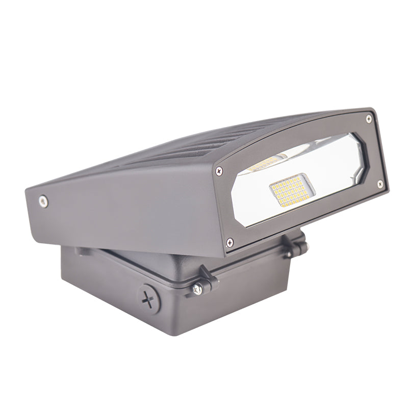 30W Adjustable LED Wall Pack 3900lm 5000K
