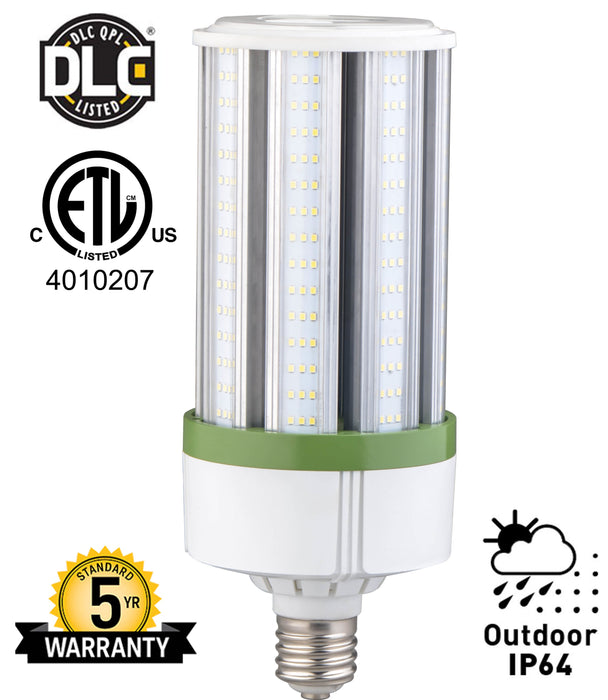 100W LED Corn Light Bulb E40 Mogul Base 5000K