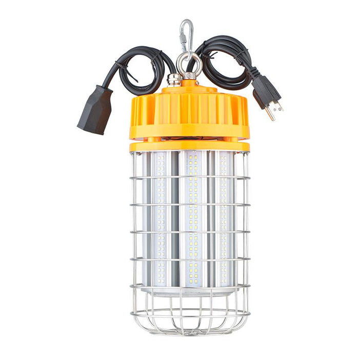 100W LED Temporary Work Light Fixture 5000K 13000LM