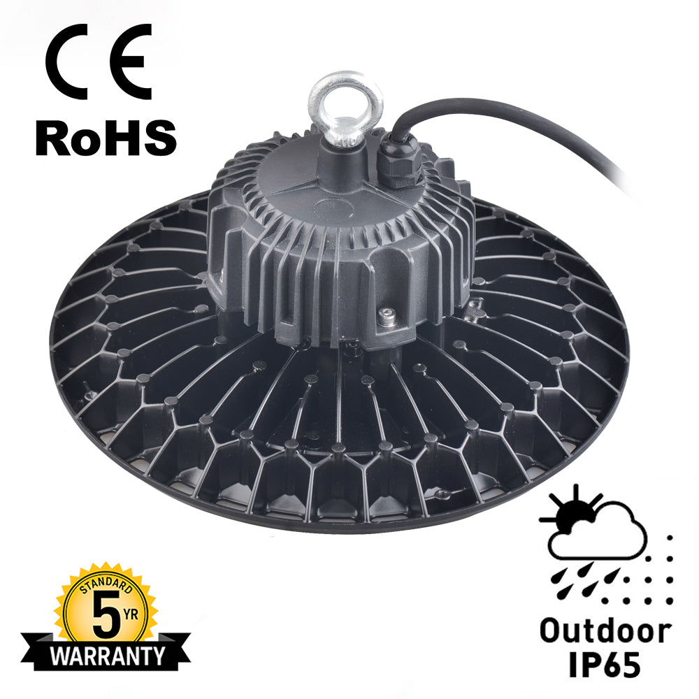 200W UFO LED High Bay Light 5000K