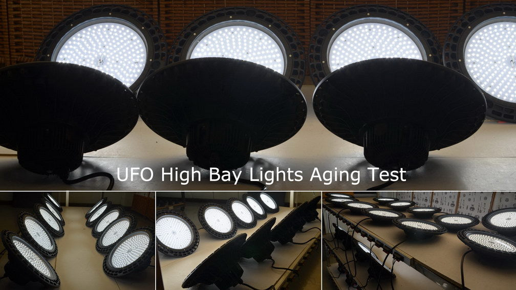 200W UFO LED High Bay Light 5000K