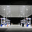 130W LED Gas Station Ceiling Light 5000K DLC qualified