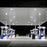 150W LED Canopy Lights Outdoor Gas Station 5000K