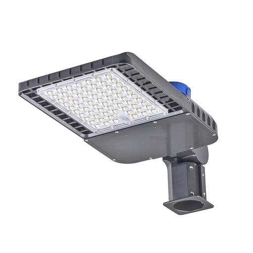 150W LED Lamps For Shoebox Parking Lots 5000K 19500lm