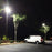LED Shoebox Area Fixture Retrofit Kit Parking Lot Light 300Watt 5000K