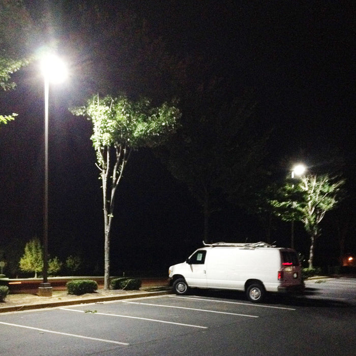 LED Shoebox Area Fixture Retrofit Kit Parking Lot Light 300Watt 5000K