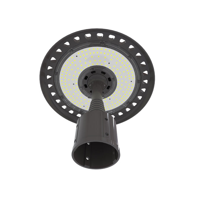 150 Watt LED Post Top Lighting 5000K 19500 Lumens