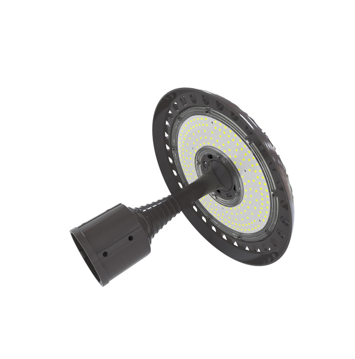 50W LED Post Top Area Fixtures 5000K 6500LM