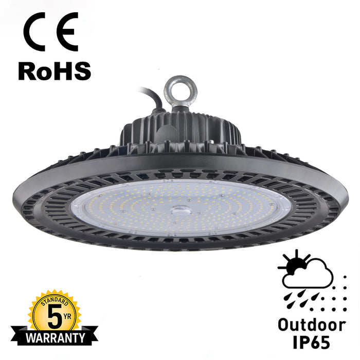 200 Watt LED High Bay UFO Lights 5000K