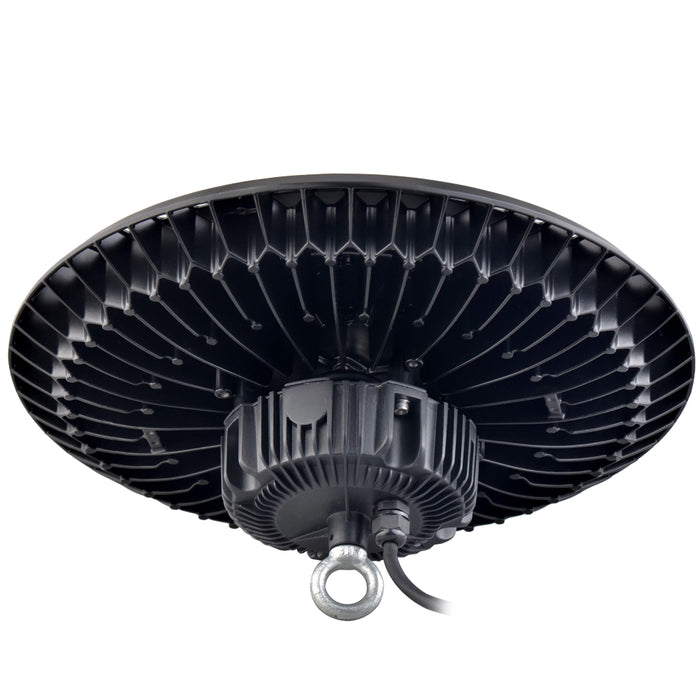 200 Watt LED UFO High Bay Lights-5000K ,Natural white-Hook Mount