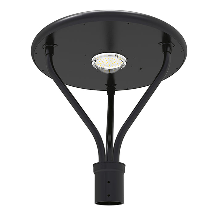 20W All in One Solar LED Pole Top Area Light 5000K