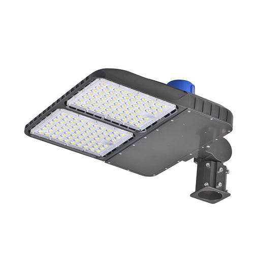 LED Shoebox Light 240W Slip Fitter Mount 5000K