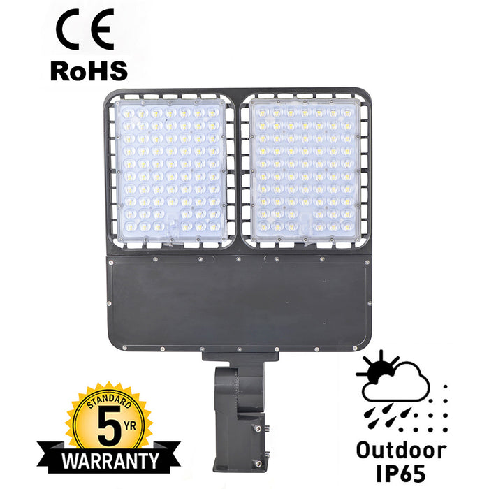 320 Watt LED Shoebox Light 39000LM 5000K