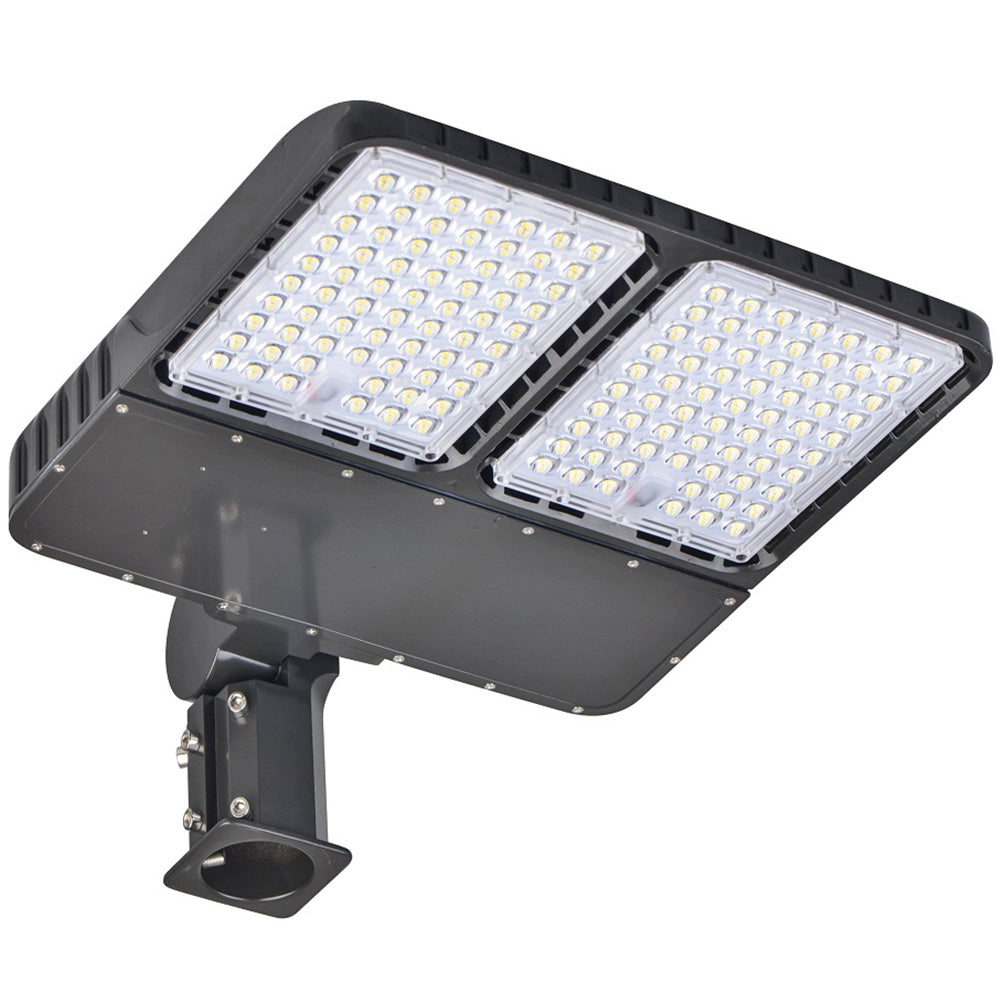 320 Watt Outdoor LED Motion Sensor Shoebox Light 5000K 39000LM