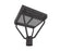 320W LED Area Post Top Fixtures 5000K 41600 Lumens