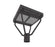 200 Watt-LED Outdoor Post Top Light-Parking Lot Area Lighting-600W MH Equal-Day White 5000K