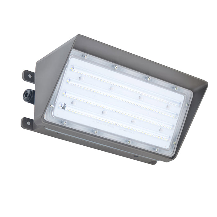 35W LED Outdoor Wall Pack Light 5000K 4200 Lumens