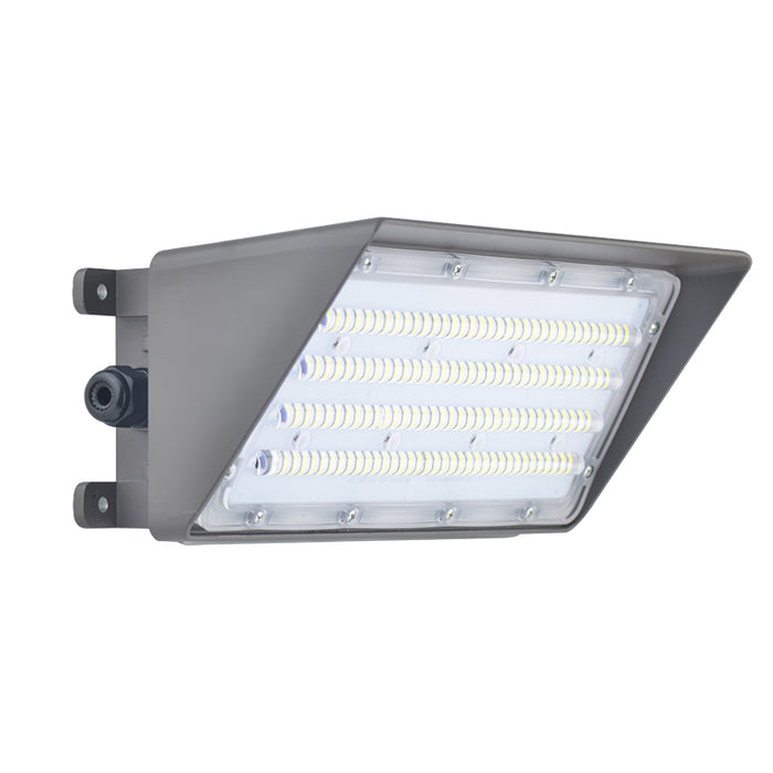 55 Watt LED Wall Pack 5000K 6600 Lumens