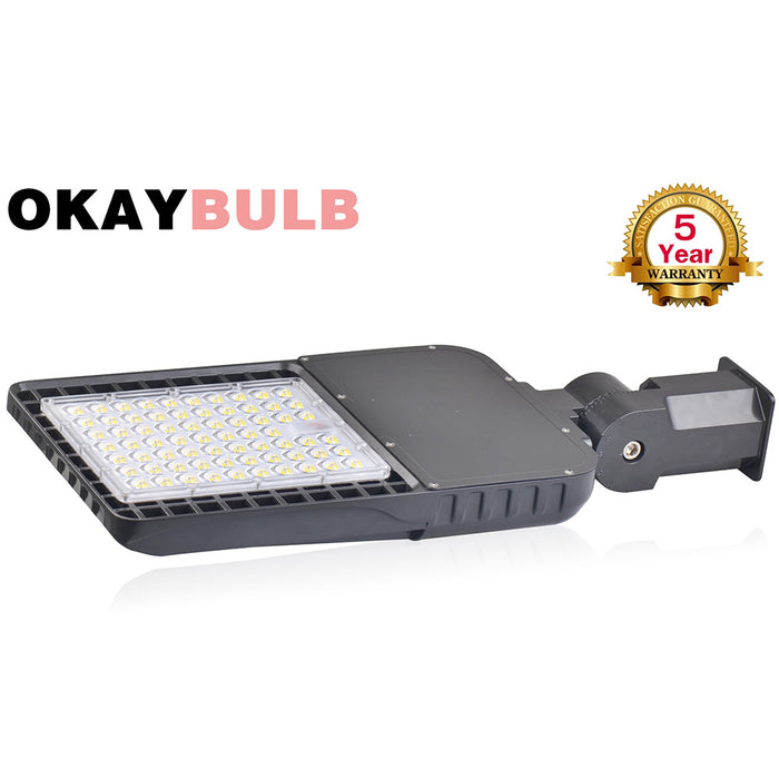 400W Metal Halide Replacement LED Shoebox 150W 19500LM