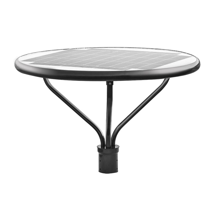 50 Watt Solar LED Parking Lot Light Fixture 5000K