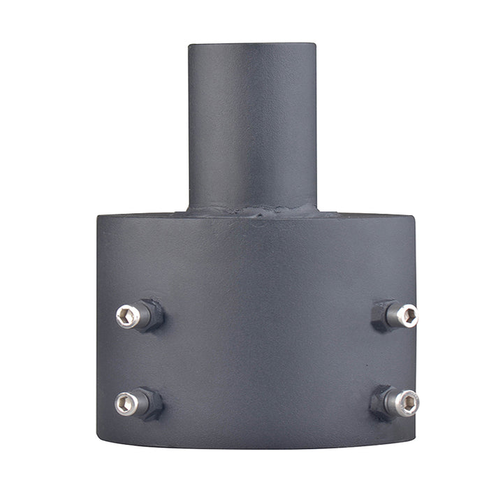 6.5” Round Pole Common Use Adaptor For LED Post Top Light