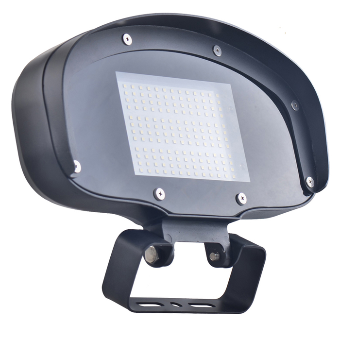 80 Watt IC Driver LED Flood Lights-bracket mount