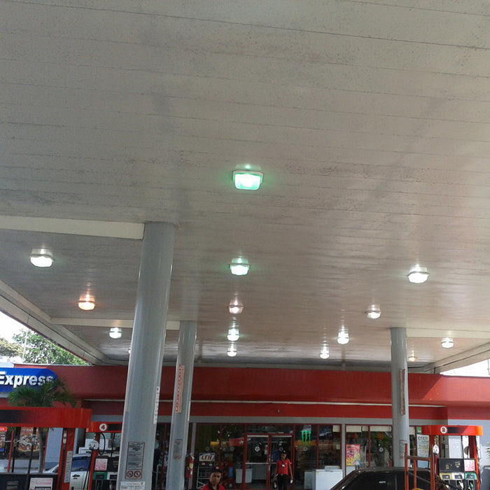 50W LED Canopy Light Fixture 5000K 6300LM