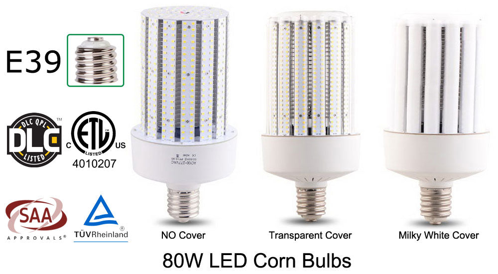 80watt LED Corn Light Bulb