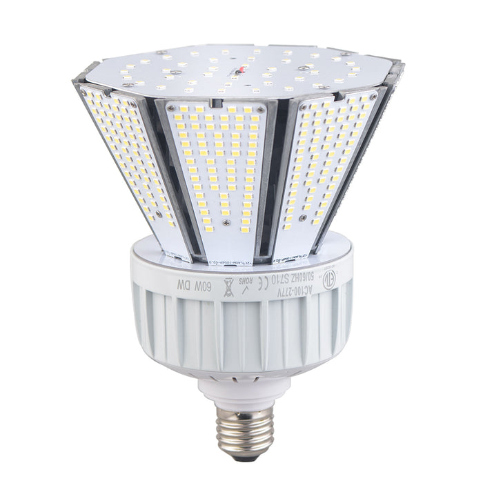 40 Watt LED Corn Bulb Light-5000K-Outdoor Fixture Bulb