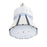 80W Post Top LED Corn light bulb 5000K 9600 lumens
