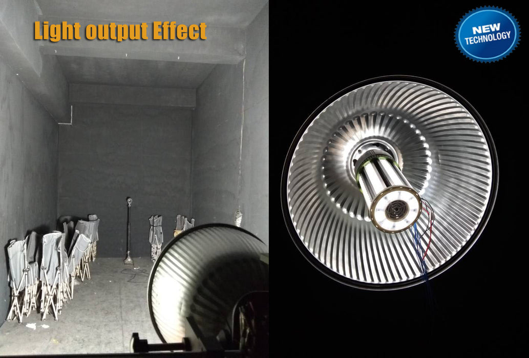 120 Watt E39 LED Corn Light Bulb – 13,800 Lumens -DLC -ETL