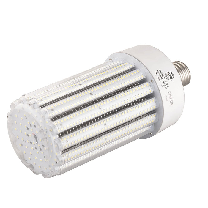 ETL DLC 120w Led Corn Light Bulb-E39 Mogul Base-5000k Bright White