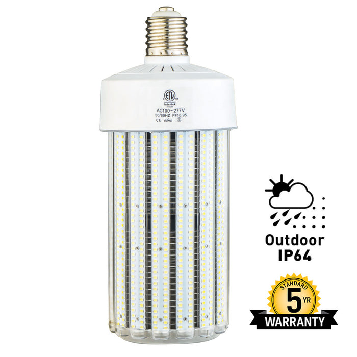E39 150W LED Corn Light Bulb-19,500 Lumens-ETL DLC Listed