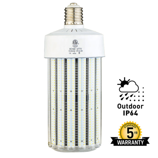 ETL DLC 120w Led Corn Light Bulb-E39 Mogul Base-5000k Bright White