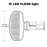 80 Watt LED Flood Lights -Slipfitter Mount -IC Driver 120V or 240V