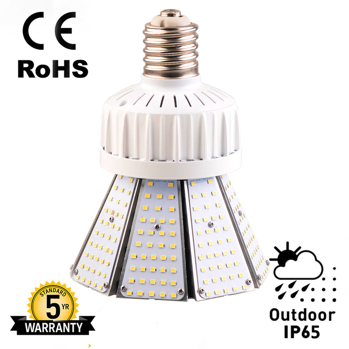 40 Watt LED Corn Bulb Light-5000K-Outdoor Fixture Bulb