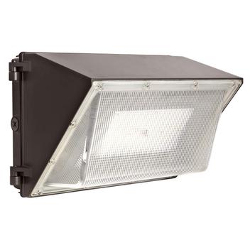 LED Wall Pack with Phtocell 80 Watts 10400 Lumens 5000K Daylight DLC Listed