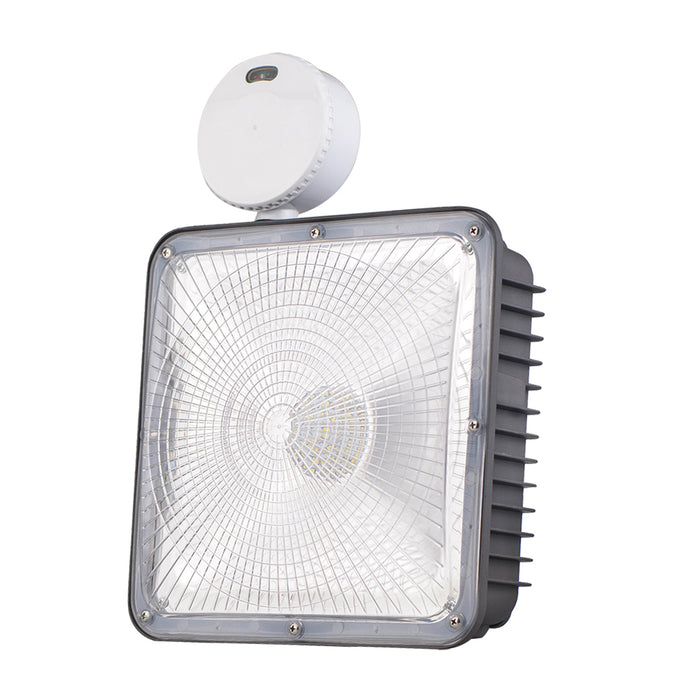led canopy light 50w with Sensor