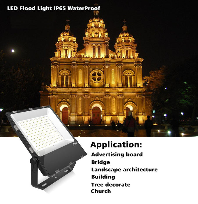 200 Watt LED Flood Light 24000 Lumens 5000K IP66
