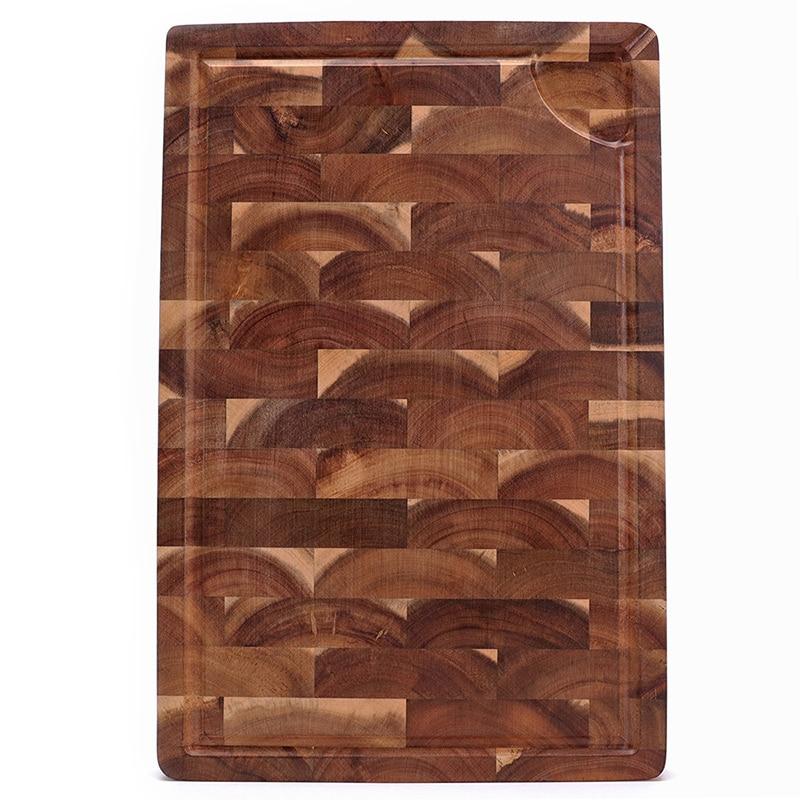 Large Multipurpose Thick Acacia Wood Cutting Board